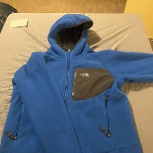 The North Face Blue and Black Women's Sweater